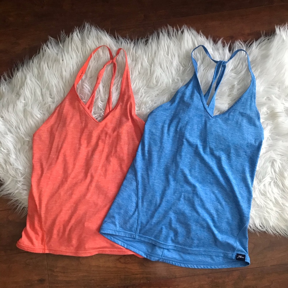 2 New Balance for J. Crew tanks